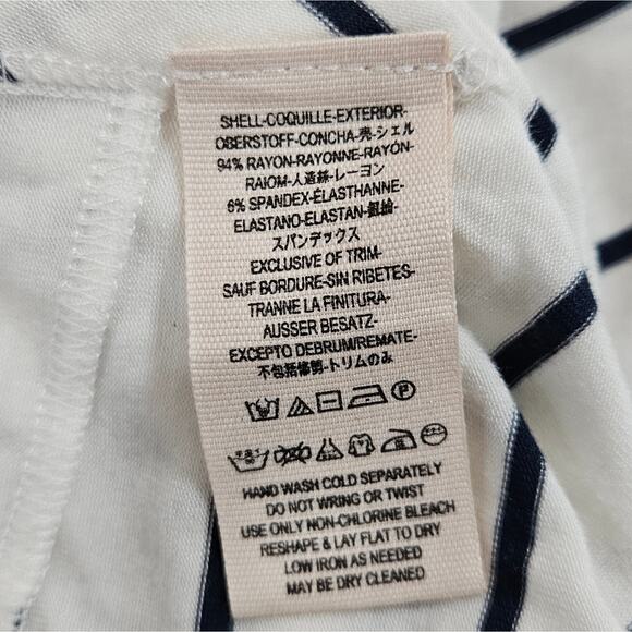 Free People We The Free Can't Fool Me Stripe Top Size XS - Picture 7 of 11